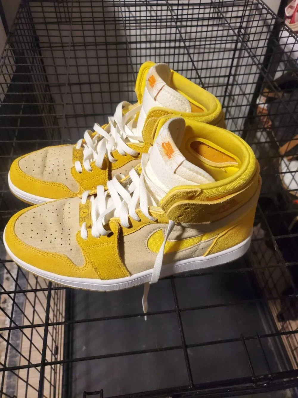 Yellow Jordan 1!!!